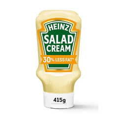 Heinz 30% Less Fat Salad Cream 415g (Case of 10)  Adomoo