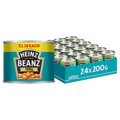 Heinz Baked Beans in a Rich Tomato Sauce PMP 200g (Case of 24)  Adomoo