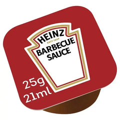 Heinz Barbecue Sauce Dip Pots 100 x 25g  Adomoo
