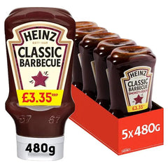 Heinz Classic BBQ Sauce PMP 480g (Case of 10)  Adomoo