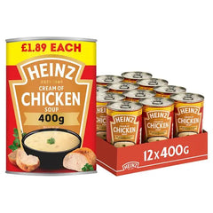 Heinz Cream of Chicken Soup PMP 400g (Case of 12)  Adomoo