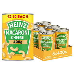 Heinz Macaroni Cheese PMP 400g (Case of 6)  Adomoo