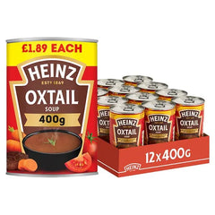 Heinz Oxtail Soup PMP 400g (Case of 12)  Adomoo