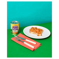 Heinz Spaghetti Richmond Pork Sausages 400g (Case of 6)  Adomoo