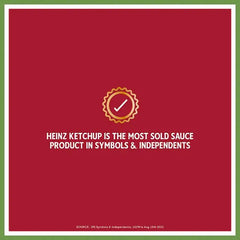 Heinz Tomato Ketchup Sauce PMP 460g (Case of 10)  Adomoo