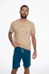 Henderson Earth cotton pajamas with a sporty cut  Adomoo