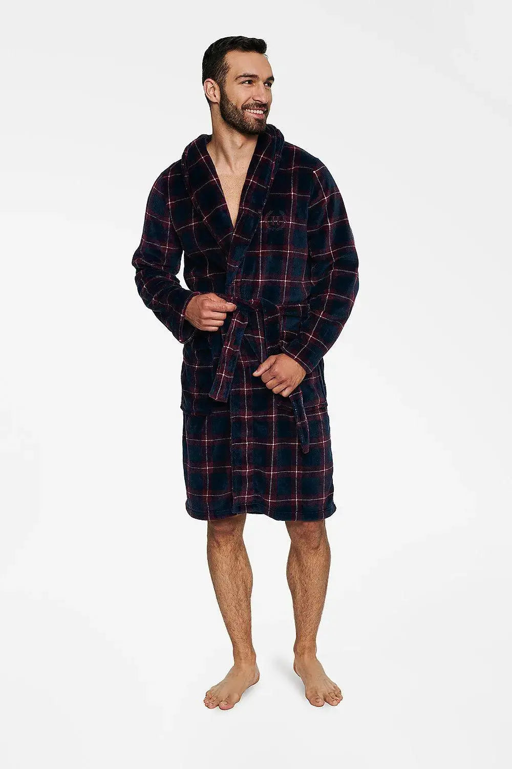 Henderson Men's bathrobe  Adomoo