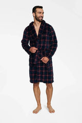 Henderson Men's bathrobe  Adomoo
