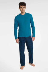 Henderson T-shirt and pants Men's pajamas  Adomoo