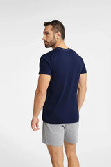 Henderson T-shirt and shorts Men's  pajamas  Adomoo