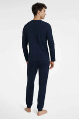 Henderson T-shirt pants Men's pajamas  Adomoo
