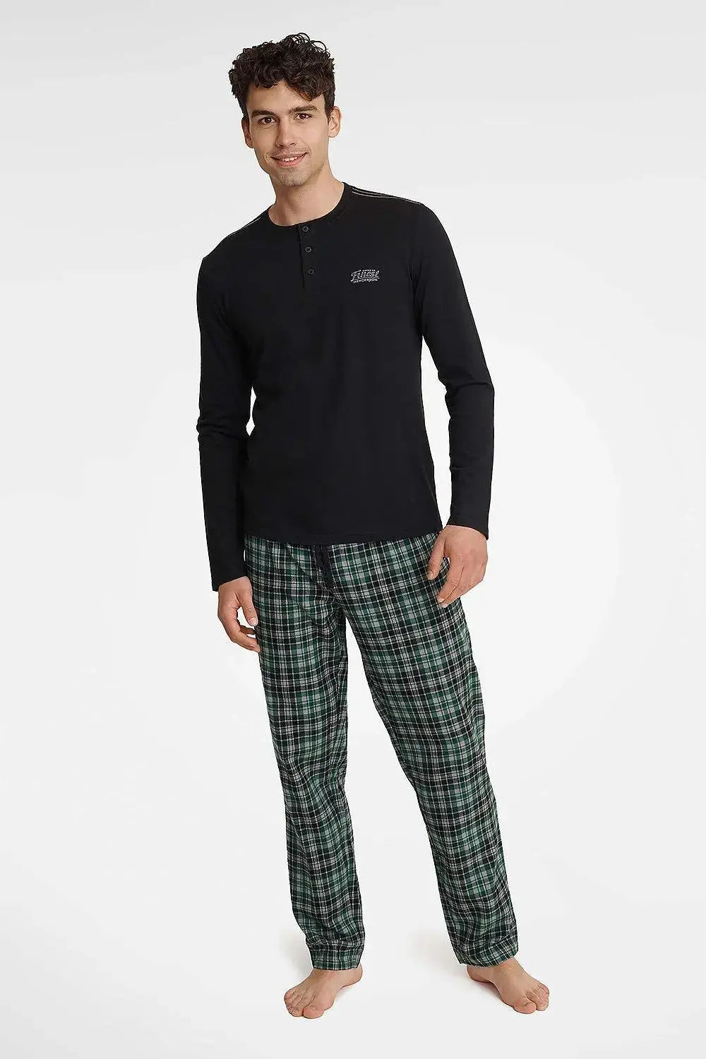 Henderson T-shirt pants Men's pajamas  Adomoo