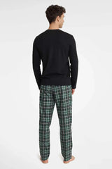 Henderson T-shirt pants Men's pajamas  Adomoo