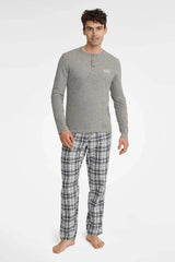 Henderson T-shirt pants Men's pajamas  Adomoo