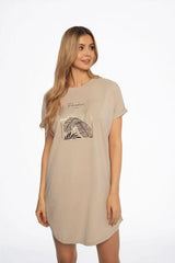 Henderson beige apparel nightgown  Adomoo
