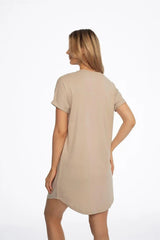 Henderson beige apparel nightgown  Adomoo