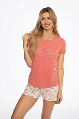 Henderson comfortable and fashionable shorts and t-shirt womens  pajamas  Adomoo