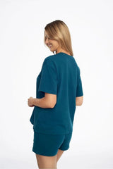 Henderson comfortable and minimalist shorts and shirt womens pajamas  Adomoo