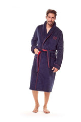 Henderson grey colour  bathrobe  Adomoo