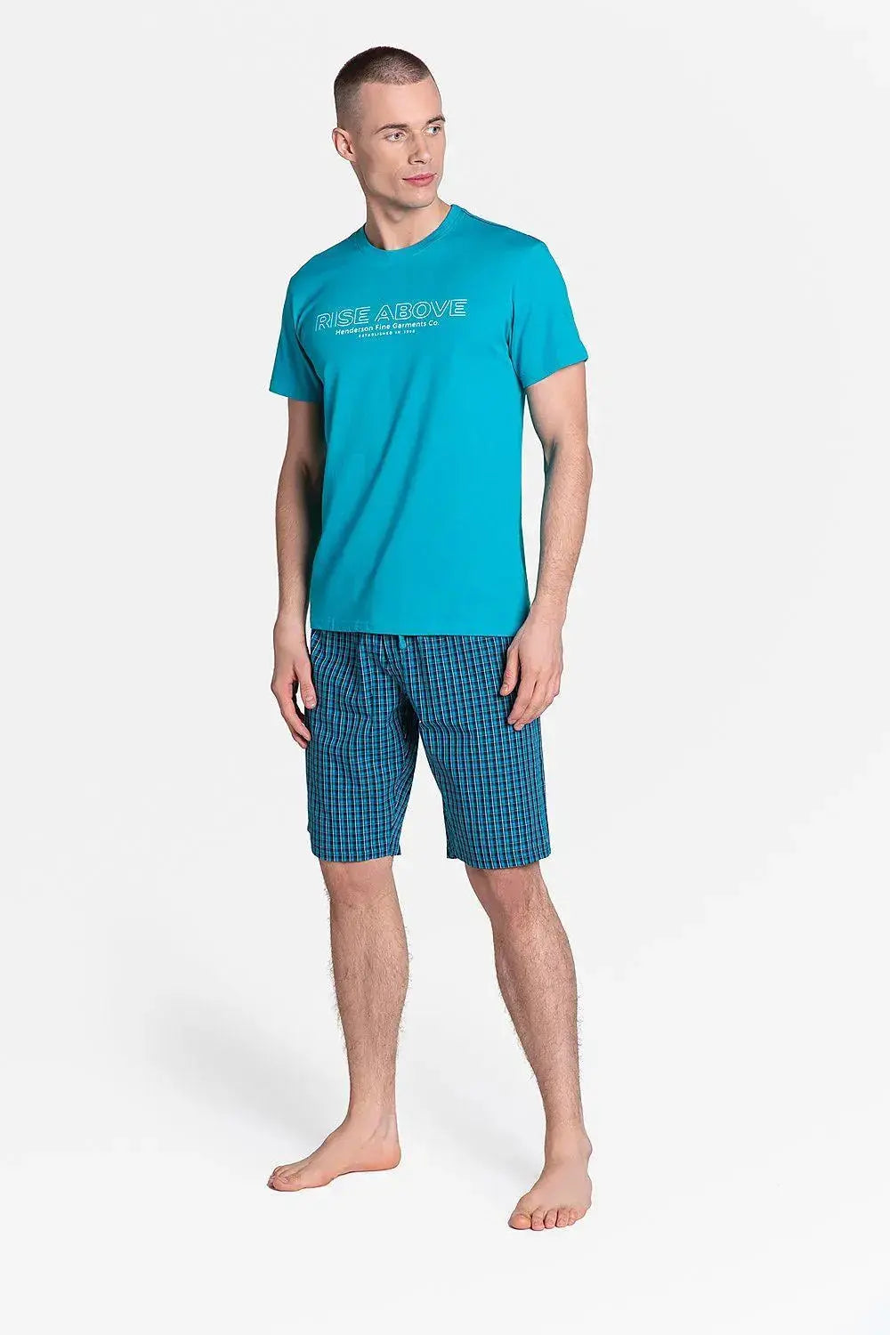 Henderson knee-length trousers men's pajamas  Adomoo