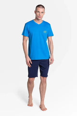 Henderson knee-length trousers men's pajamas  Adomoo