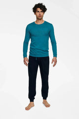 Henderson long-sleeve shirt men's pajamas  Adomoo