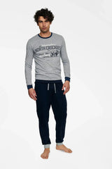 Henderson loose-fitting men's pajamas  Adomoo