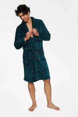 Henderson men's bathrobe  Adomoo