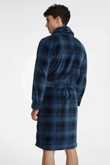 Henderson men's hoodless bathrobe  Adomoo