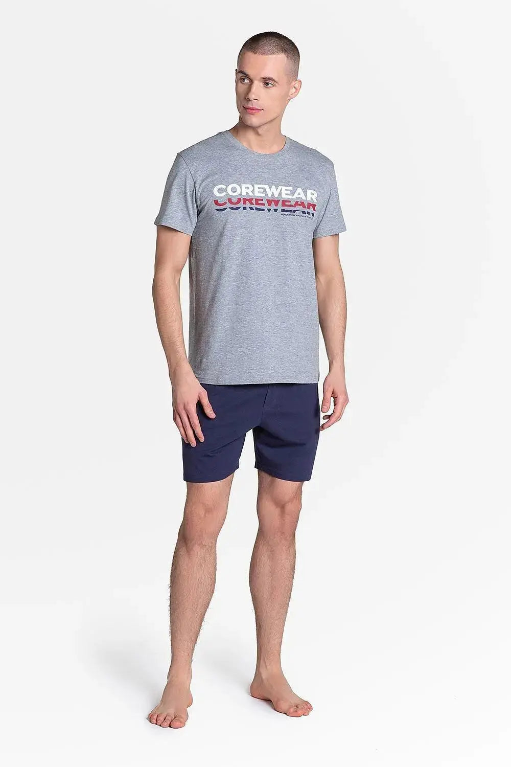 Henderson soft cotton t-shirt men's pyjamas  Adomoo