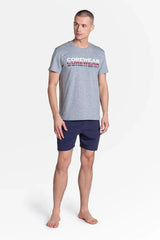 Henderson soft cotton t-shirt men's pyjamas  Adomoo
