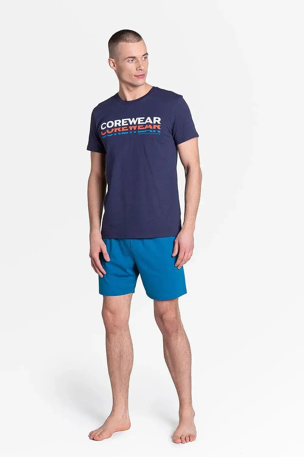 Henderson soft cotton t-shirt men's pyjamas  Adomoo