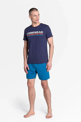 Henderson soft cotton t-shirt men's pyjamas  Adomoo