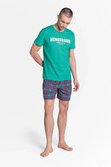 Henderson spring colour t-shirt men's pajamas  Adomoo