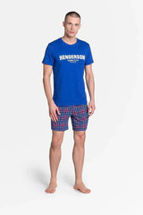 Henderson spring colour t-shirt men's pajamas  Adomoo