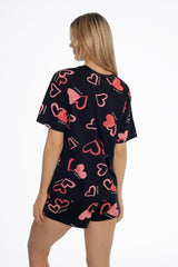 Henderson t-shirt and comfortable shorts womens pajamas  Adomoo