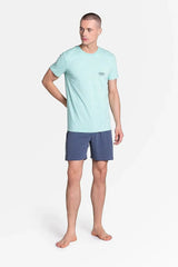 Henderson t-shirt and knee-length shorts men's  pyjamas  Adomoo