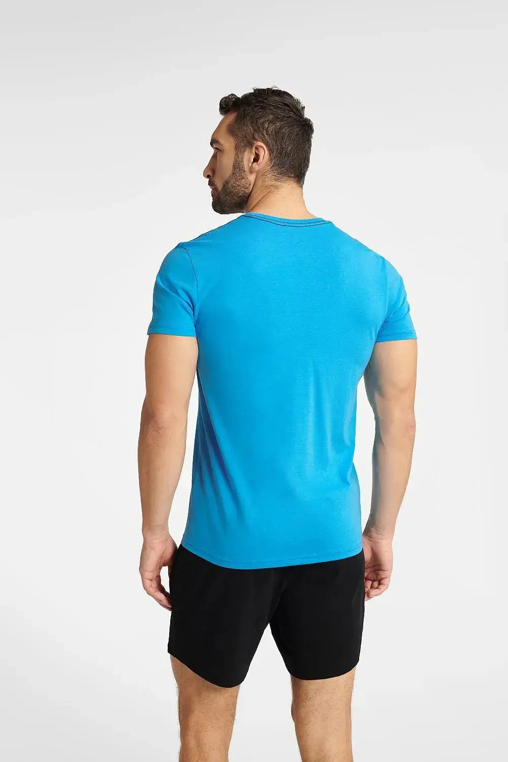 Henderson t-shirt and shorts men's  pajamas  Adomoo