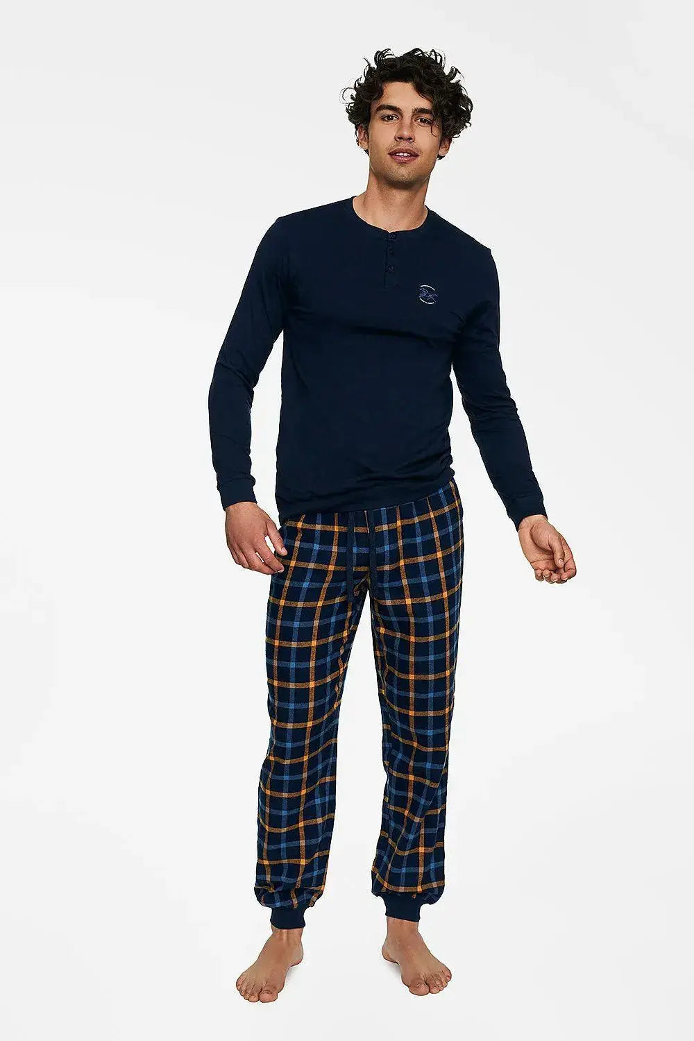 Henderson two-piece men's pajamas  Adomoo