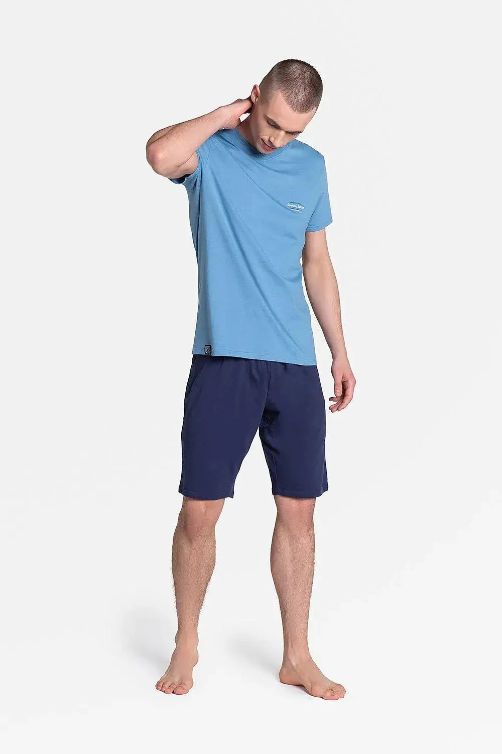 Henderson v-neck t-shirt men's  pyjamas  Adomoo