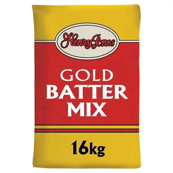 Henry Jones Gold Batter Mix 16kg  Adomoo