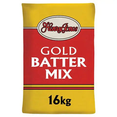 Henry Jones Gold Batter Mix 16kg  Adomoo