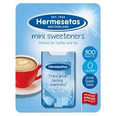 Hermesetas Mini Sweeteners 300 Tablets 3.6g (Case of 12)  Adomoo