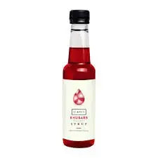 Honesty Sales Simply Rhubarb Syrup  Adomoo