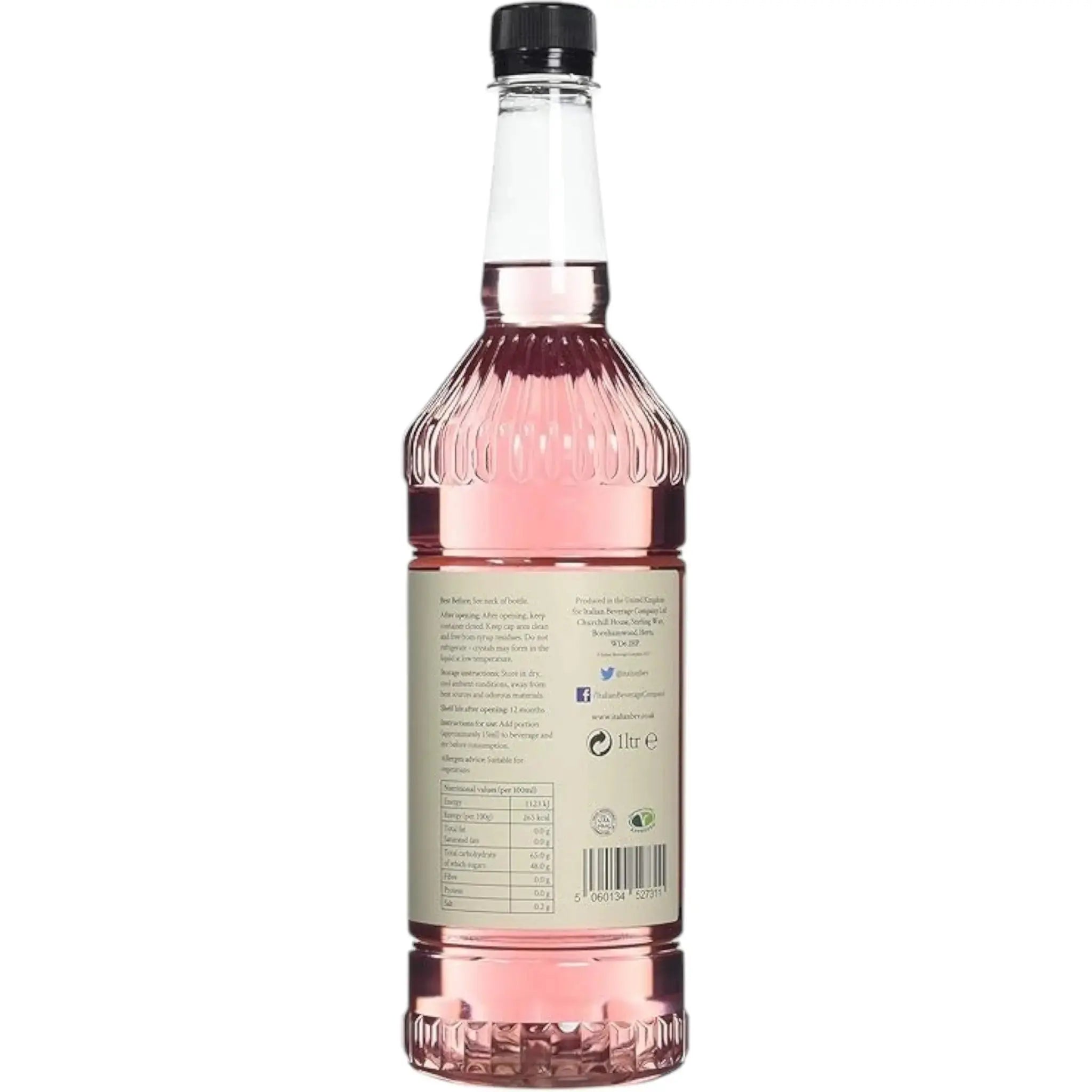 Honesty Sales Simply Rose Syrup  Adomoo