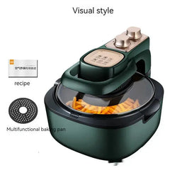 Household Large Caliber Fully Automatic Air Fryer  Adomoo