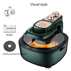 Household Large Caliber Fully Automatic Air Fryer  Adomoo
