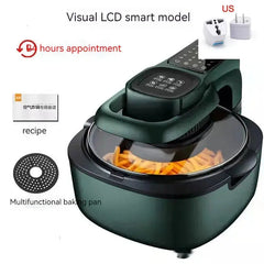 Household Large Caliber Fully Automatic Air Fryer  Adomoo