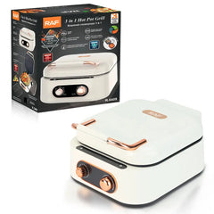 Household Multi-functional Electric Cooker Hot Pot Roasting Hot Pot One  Adomoo