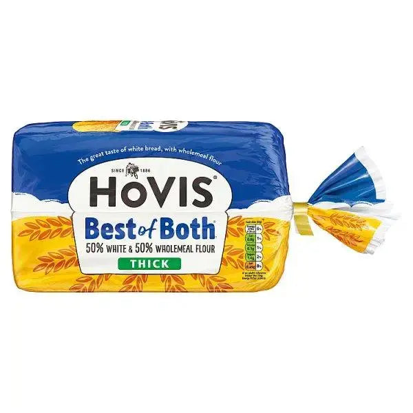 Hovis Best of Both Thick 800g  Adomoo